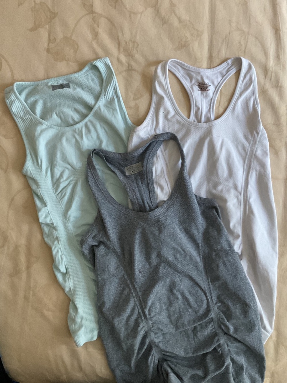 Athleta Tanks XS/S Set of 3